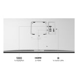 LG UltraFine 27US550-W 27 IPS 3840 x 2160 (4K) HDMI DisplayPort 60Hz
