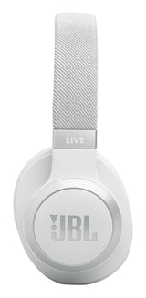 JBL LIVE 770NC Trådløs Kablet Hovedtelefoner Hvid Fabriksny