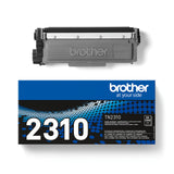 Brother TN 2310 Sort 1200 sider Toner