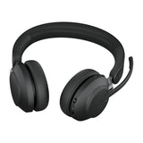 Jabra Evolve2 65 UC Stereo Trådløs Høretelefoner Sort Fabriksny