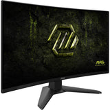 MSI MAG 274CF X24 27 Rapid VA 1920 x 1080 (Full HD) HDMI DisplayPort 240Hz