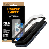 PanzerGlass® Screen Protector iPhone 2025 6.3 iPhone 17 Pro Fabriksny