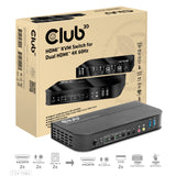 Club 3D CSV-1382 KVM / audio-switch Desktop