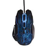 LogiLink Gaming Optisk Kablet Sort