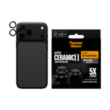 PanzerGlass ® Hoops® Ceramic Camera Lens Protector iPhone 2026 Pro | 2026 Pro Max Apple - iPhone 2026 Pro, Apple - iPhon
