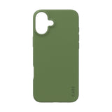 PanzerGlass CARE Fashionable Case til iPhone 16 Plus Grøn Fabriksny