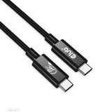 Club 3D CAC-1575 USB4 Gen2x2 USB-C kabel 2m Sort