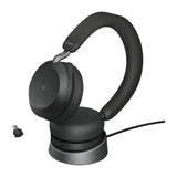Jabra Evolve2 75 Trådløs Høretelefoner Sort Fabriksny