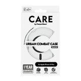 PanzerGlass CARE Urban Combat Case Magsafe Sort til Apple iPhone 16 Plus Fabriksny