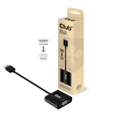 Club 3D CAC-1302 HDMI til VGA Adapter Sort