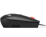 Lenovo ThinkPad Compact Optisk Kablet Sort Rød
