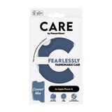 PanzerGlass CARE Fashionable Case til iPhone 16 Blå Fabriksny
