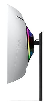 Samsung Odyssey OLED G8 S34DG850SU 34 3440 x 1440 (UltraWide) HDMI DisplayPort 175Hz Pivot Skærm