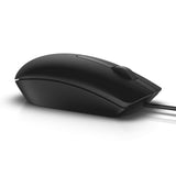 Dell MS116 Optisk Kablet Sort