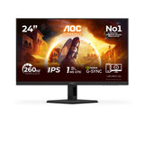 AOC Gaming 24G4ZRE 24 Fast IPS 1920 x 1080 (Full HD) HDMI DisplayPort 240Hz
