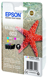 Epson 603 Multipack Gul Cyan Magenta Blæk C13T03U54010