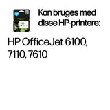 HP 933XL Magenta 825 sider Blæk CN055AE