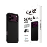 PanzerGlass CARE™ by ® Samba Case Black w. MagSafe iPhone 2026 Pro Max | 17 Pro Max Beskyttelsescover Transparent Fabrik