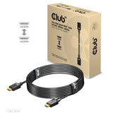 Club 3D CAC-1374 HDMI 2.1 kabel 4 m Sort
