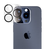 PanzerGlass PicturePerfect for Apple 15 Pro/15 Pro Max - Black Fabriksny