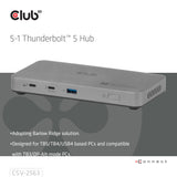 Club 3D Thunderbolt 5 Dockingstation
