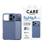 CARE by PanzerGlass Samba Beskyttelsescover til iPhone 18 Pro Max, iPhone 17 Pro Max Blå Fabriksny