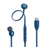 JBL TUNE 310C USB Kablet Earbuds Blå Fabriksny