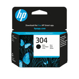 HP 304 Sort 120 sider Blæk N9K06AE
