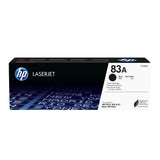 HP 83A Sort 1500 sider Toner CF283A