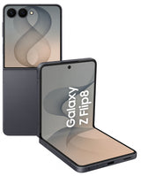 Samsung Galaxy Z Flip8 6.9 512GB Grafit Grå Fabriksny