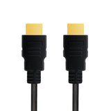 LogiLink HDMI han -> HDMI han 5 m Sort