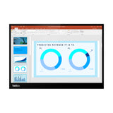 Lenovo ThinkVision M14d 14 IPS 2240 x 1400 USB-C 60Hz Fabriksny