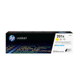 HP 201X Gul 2300 sider Toner CF402X