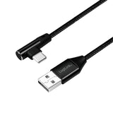 LogiLink USB-kabel 30cm Sort