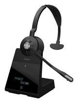Jabra Engage 75 SE Mono Trådløs Høretelefoner Sort