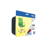 Brother LC229XL Value-Pack Sort Gul Cyan Magenta Blæk LC229XLVALBP
