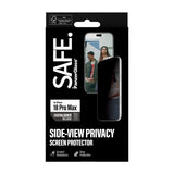 SAFE. by PanzerGlass Side-View Privacy Skærmbeskytter til iPhone 18 Pro Max Fabriksny
