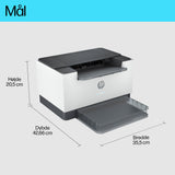 HP LaserJet M209dw Laser