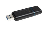 Kingston DataTraveler Exodia 64GB USB 3.2 Gen 1 USB stick Sort Blå
