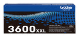 Brother TN3600XXL Sort 11000 sider Toner