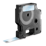 DYMO D1 Mærkattape (1,2 cm x 7 m) 1kassette(r) S0720600