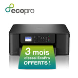 Brother DCP-J1310DW Compact 3-in-1 Blækprinter