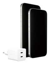 empower by PanzerGlass Turbo 45W GaN Adapter 2xUSB-C