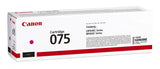 Canon 075 Magenta 1300 sider Toner