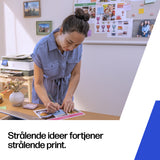 HP 343 Farve (cyan, magenta, gul) 330 sider Blæk C8766EE
