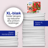 Epson 503 XL Multipack Sort Gul Cyan Magenta Blæk C13T09R94020