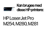 HP 203A Cyan 1300 sider Toner CF541A