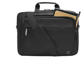 HP Bæretaske 15.6 100% recycled polyester 100 % bionedbrydeligt materiale 100% recycled ocean-bound plastic 100% polyeth