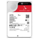 Seagate IronWolf Pro Harddisk ST24000NT002 24TB 3.5 Serial ATA-600 7200rpm