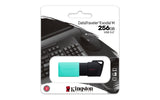 Kingston DataTraveler Exodia M 256GB USB 3.2 Gen 1 USB stick Sort Grøn